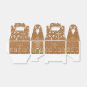 Ballotins Bonbons Froid Maison de pain d'épices (Déplié)