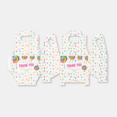 Ballotins Bonbons sucrés à sucré à sucré (Déplié)