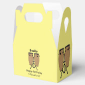 Ballotins Bongo, dessin animé de batterie (Ouvert)