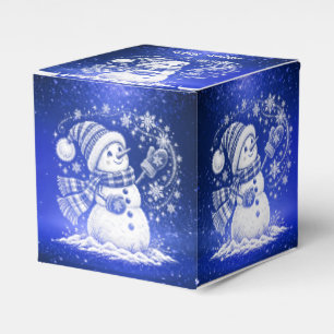 Ballotins Bonhomme de Neige Joyeux de Fêtes