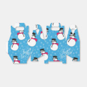 Ballotins bonhomme de Noël (Déplié)
