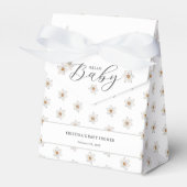 Ballotins Bonjour Baby Spring Daffodil Baby shower (Verso)