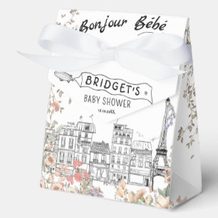 Ballotins Bonjour Bebe Baby shower neutre du genre