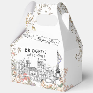 Ballotins Bonjour Bebe Baby shower neutre du genre