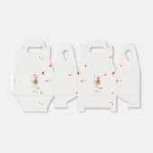 Ballotins Bonjour Bebe French Rabbit Baby shower (Déplié)