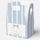 Ballotins Bonjour Bébé Pink Paris Tour Eiffel Baby shower (Ouvert)