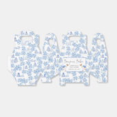 Ballotins Bonjour Bebe Romantique Français Fa Baby shower Fi (Déplié)