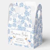 Ballotins Bonjour Bebe Romantique Français Fa Baby shower Fi (Ouvert)