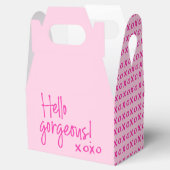 Ballotins Bonjour Magnifique XOXO Rose Chic (Ouvert)