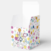 Ballotins Bonjour Nouvel An 2024 Avec Jouer Aux Chats (Ouvert)