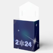 Ballotins Bonne année 2022. Conception de snowflacon (Ouvert)