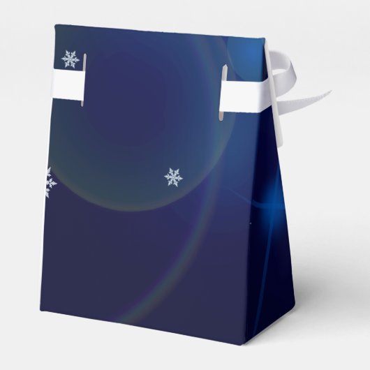 Ballotins Bonne année 2022. Conception de snowflacon (Arrière)