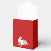 Ballotins "Bonne année" en lapin chinois Zodiac (Ouvert)