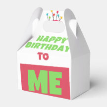 Bonne boîte d'anniversaire