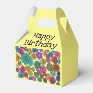 Ballotins Bonne boîte de traitement d'anniversaire
