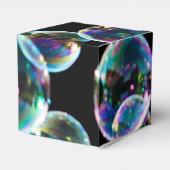 Ballotins Bonne Bulles de savon d'anniversaire avec nom pers (Arrière)