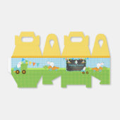 Ballotins Bonne fête de Pâques Petit Lapin Ballotin (Déplié)