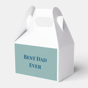Ballotins Bonne fête des pères bleu meilleur papa à ajouter