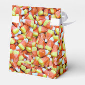 Ballotins Bonne Halloween Candy Corn Party Favoriser les sac (Arrière)