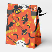 Ballotins Bonne Halloween Vampire Bat Pleine lune (Arrière)