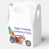 BALLOTINS BONNE NOËL, CÉLÉBRÉE DANS LE STYLE (Ouvert)