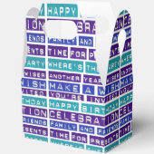 Ballotins Bonne soumission d'anniversaire Favoriser les boît (Ouvrir)