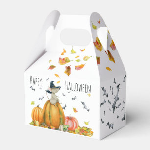 Ballotins Bonne Souris de sorcière en caricature Halloween m