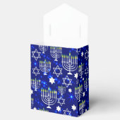 Ballotins Bonne tente Hanoukka Menorah (Ouvert)