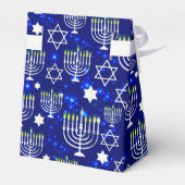 Ballotins Bonne tente Hanoukka Menorah (Arrière)