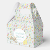 Ballotins Bonnets de Pâques mignons Tulipes de printemps Fle (Recto)