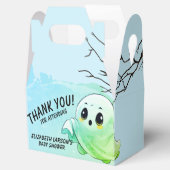 Ballotins Boo Baby shower Halloween Bleu à thème mignonne fê (Ouvert)