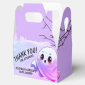 Ballotins Boo Baby shower Halloween violet à thème mignon fê (Ouvert)