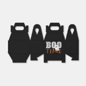 Ballotins BOO HEURE Halloween Ghost Party Favoriser les boît (Déplié)