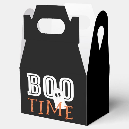Ballotins BOO HEURE Halloween Ghost Party Favoriser les boît (Ouvert)