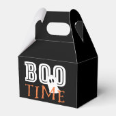 Ballotins BOO HEURE Halloween Ghost Party Favoriser les boît (Verso)
