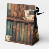 Ballotins Books, Teapots and Plants on Shelves (Arrière)