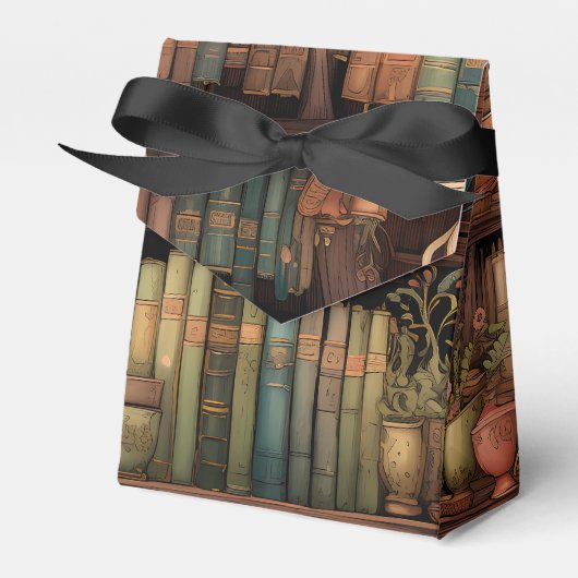 Ballotins Books, Teapots and Plants on Shelves (Verso)