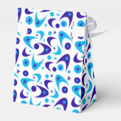 Ballotins Boomerangs bleus rétro (Arrière)