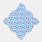 Ballotins Boomerangs Bleus Rétro (Déplié)