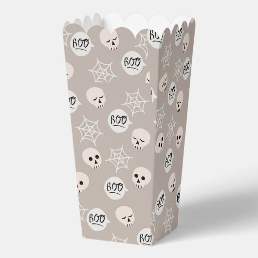 Ballotins Boo's, Skulls et Spider Webs (Recto)