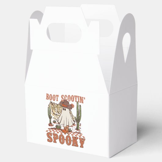 Ballotins Boot Scootin Éffrayant Halloween Ghost Éffrayant (Ouvert)