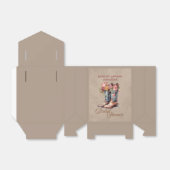 Ballotins Boots Brunch & Bubbly Fête des mariées (Déplié)