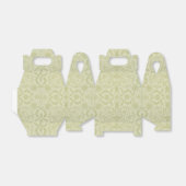 Ballotins Borage Vert Tendre Mariage de William Morris (Déplié)