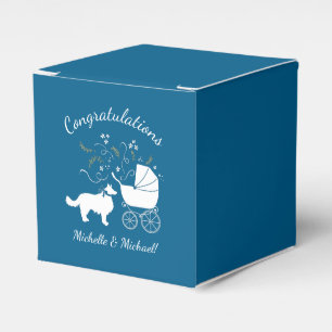 Ballotins Bordure Collie Chien Baby shower Chien Chien Chiot
