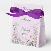 Ballotins Bordure de Fleur sauvage pourpre (Verso)