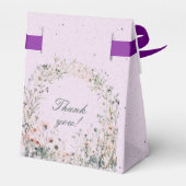 Ballotins Bordure de Fleur sauvage pourpre (Arrière)