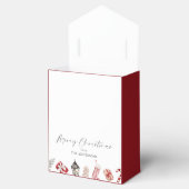 Ballotins Bordure de Noël de l'eau rouge (Ouvert)