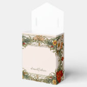 Ballotins Bordure ornée victorienne avec Mariage Fleur sauva (Ouvert)