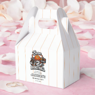 Ballotins Born 2 Basketball | Sports Themed 2nd Birthday