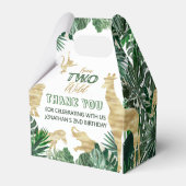 Ballotins Born Wild Jungle Safari Thématique 2e fête d'anniv (Arrière)